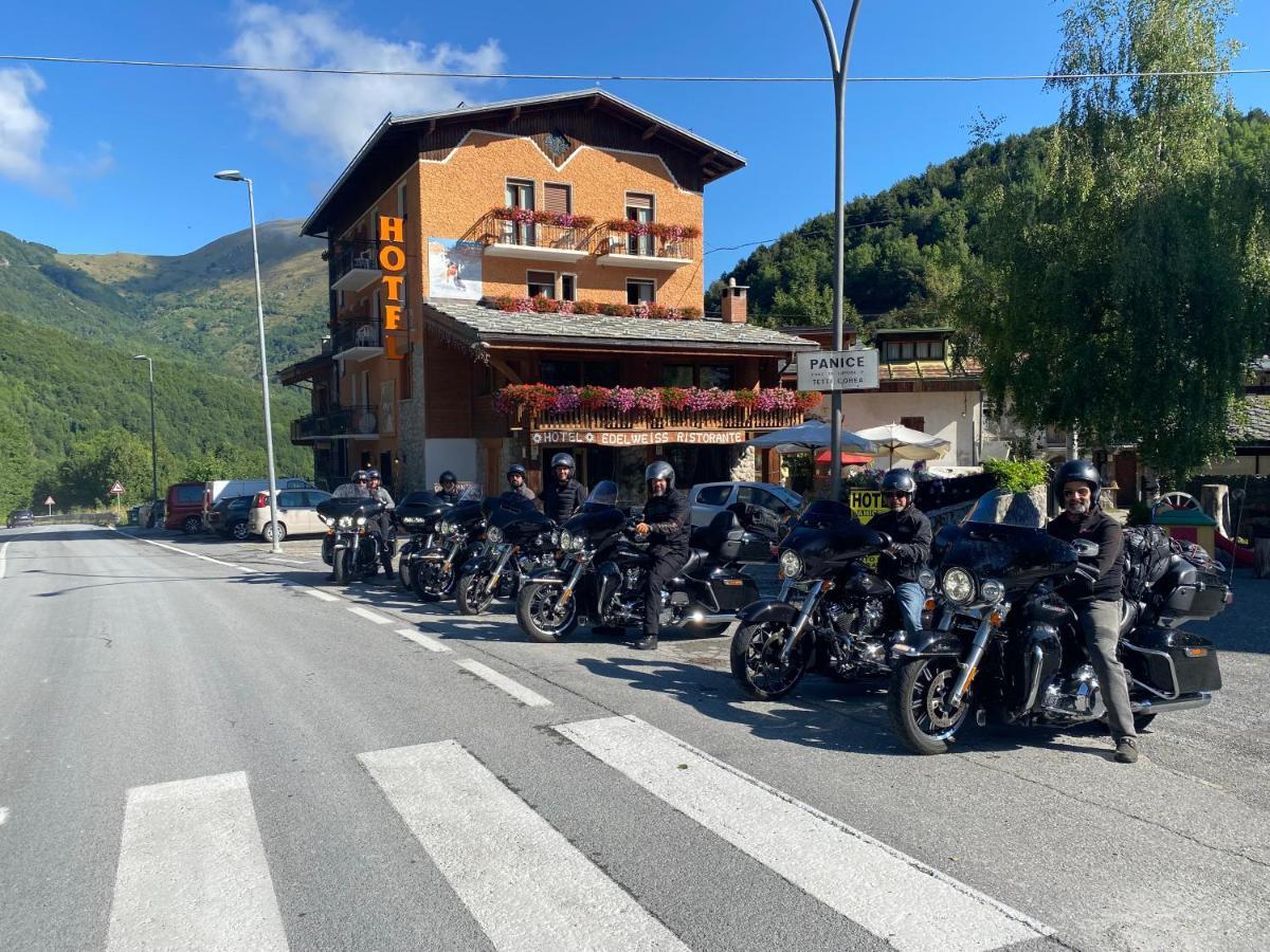 Hotel Edelweiss Limone Piemonte Eksteriør billede