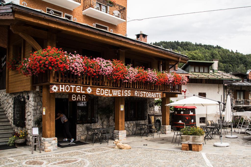 Hotel Edelweiss Limone Piemonte Eksteriør billede